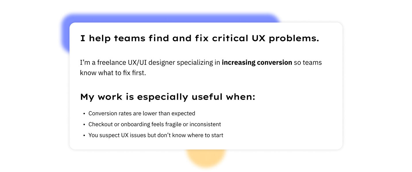 UX designer