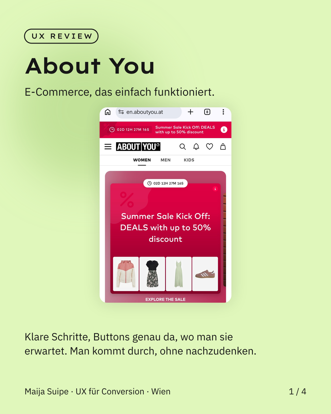 About You, Bild 1