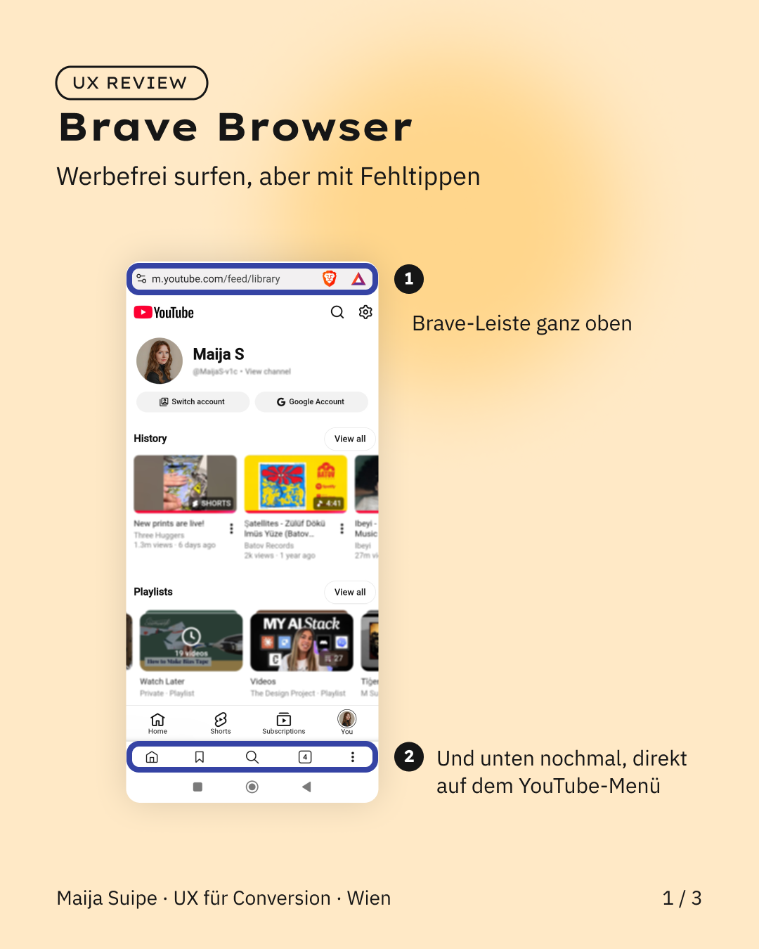 Brave, Bild 1